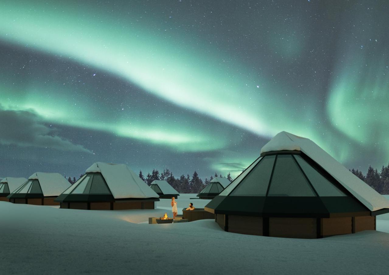 Reindeer Manor Levi Hotell Exteriör bild