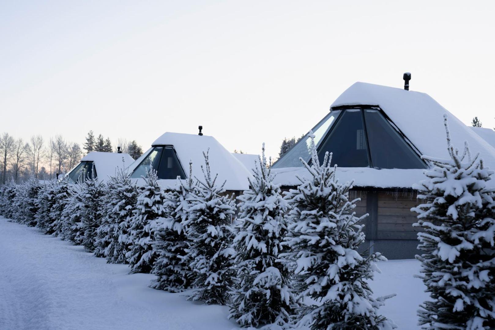 Reindeer Manor Levi Hotell Exteriör bild