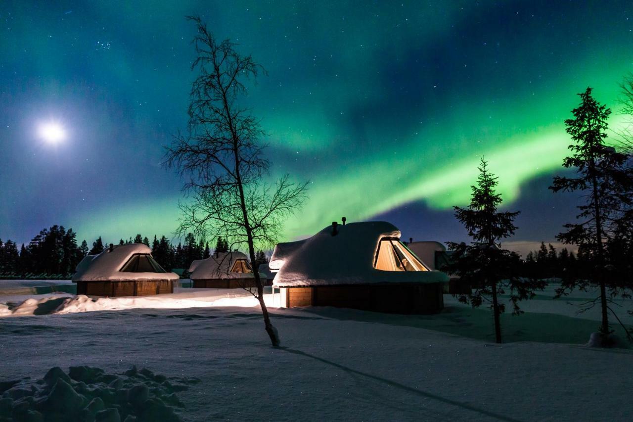 Reindeer Manor Levi Hotell Exteriör bild